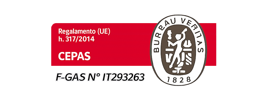 Certificazione F-Gas CADEM